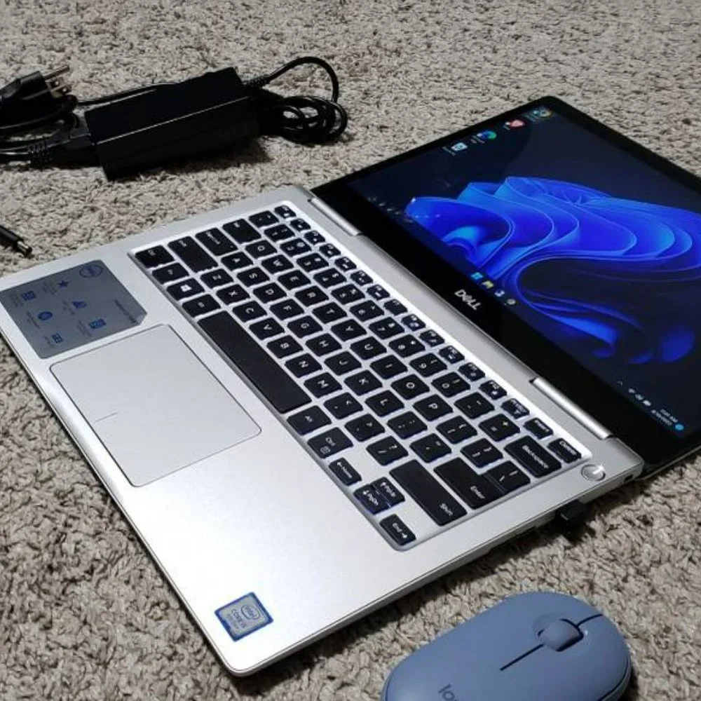 Dell Inspiron 7370 FHD TOUCH Laptop - i5-8250U CPU✔8GB RAM✔1TB SSD✔WIN 11